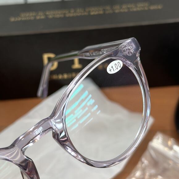 Diff Eyewear Sawyer Blue Light Readers Strength +1 Glasses main image 8
